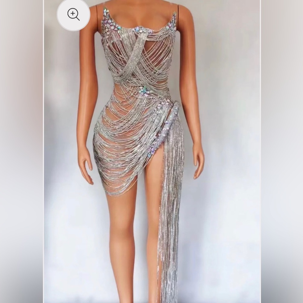 Jeweled/sparkle dress - Picture 1 of 3
